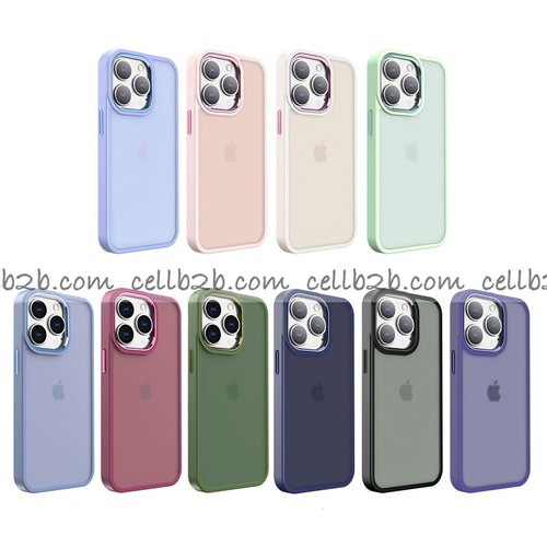 Funda Trasera Translúcida Esmerilada Para iPhone 11 6.1