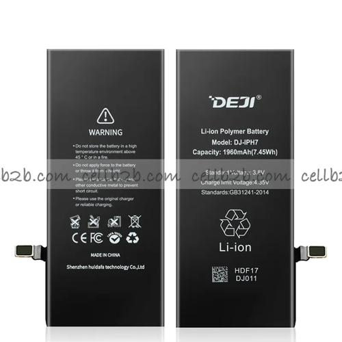 DEJI Batería para iPhone 7G Capacidad Estándar 1960mAh