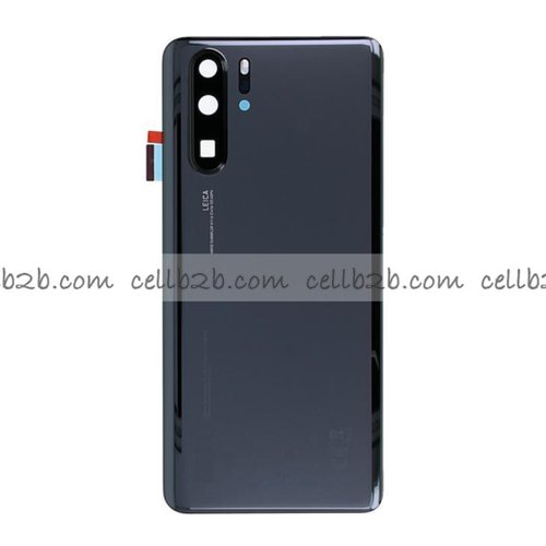 Tapa Trasera Huawei P30 Pro Negra CON LENTE