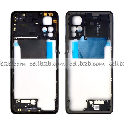 Carcasa Trasera para Xiaomi Redmi Note 12 Pro 4G Gris