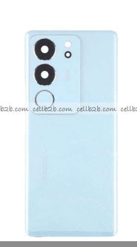Tapa Trasera para VIVO V29 5G Azul CON LENTE