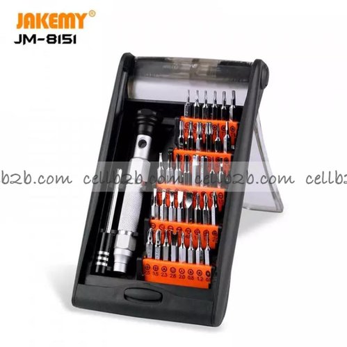 JAKEMY JM-8151 37 en 1 Juego de Herramientas de Reparación de Aleación de Aluminio