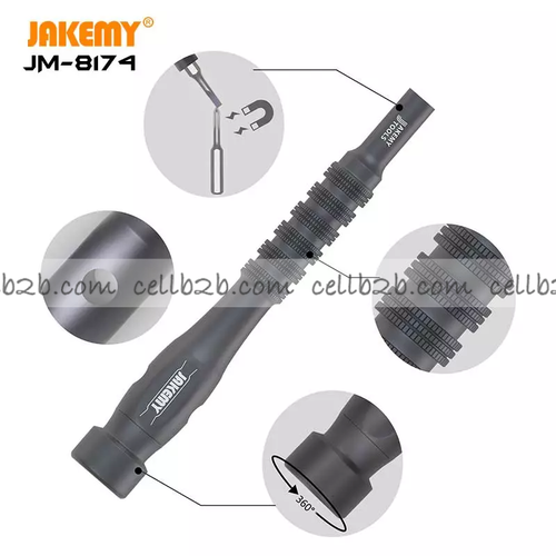 JAKEMY JM-8174 45 en 1 Juego de Destornillador