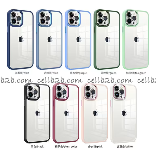 Funda Antiarañazos Transparente Para iPhone 16 6.1