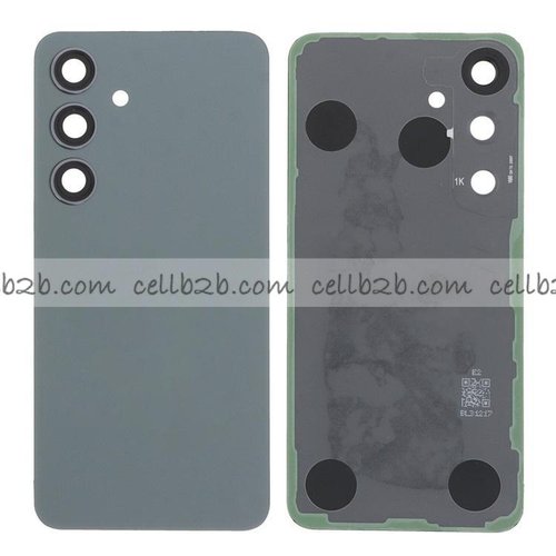Tapa Trasera para Samsung S24 S921B Negra CON LENTE