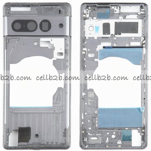 Carcasa Trasera para Google Pixel 7 Pro 5G Blanca ORI