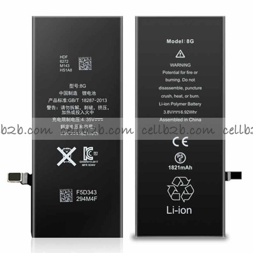 DEJI Batería para iPhone 8G Capacidad Estándar 1821mAh