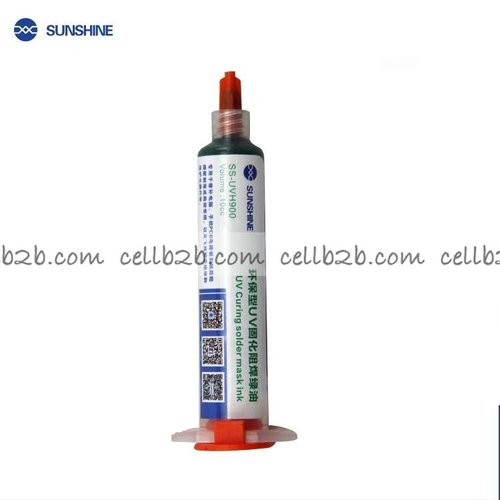 Pasta para Soldar SS-UVH900 Verde