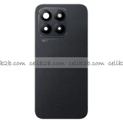 Tapa Trasera para Huawei Honor X8B Negra CON LENTE