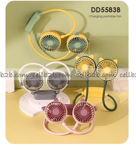 Ventilador de Cuello con Carga USB