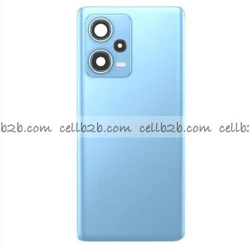 Tapa Trasera Xiaomi Redmi Note 12 Pro Plus 5G Azul CON LENTE