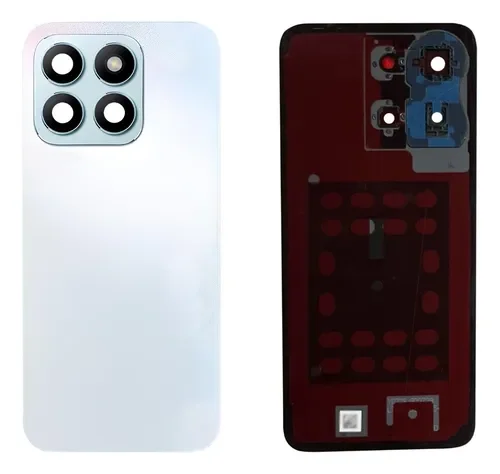 Tapa Trasera para Huawei Honor X8B Plateada CON LENTE