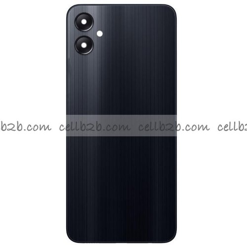 Tapa Trasera Samsung A05 A055F Negra CON LENTE