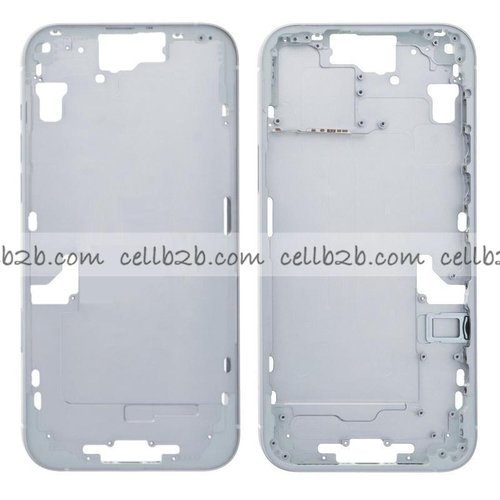 Carcasa Frontal para iPhone 15 Plus Azul