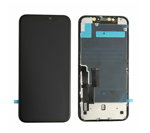 Pantalla iPhone 11 RJ INCELL LCD+Táctil Negra Completa (Control IC Reemplazable)