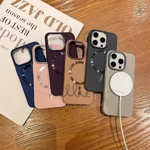 Funda Magsafe de Tacto Suave CD para iPhone 15 Pro Max
