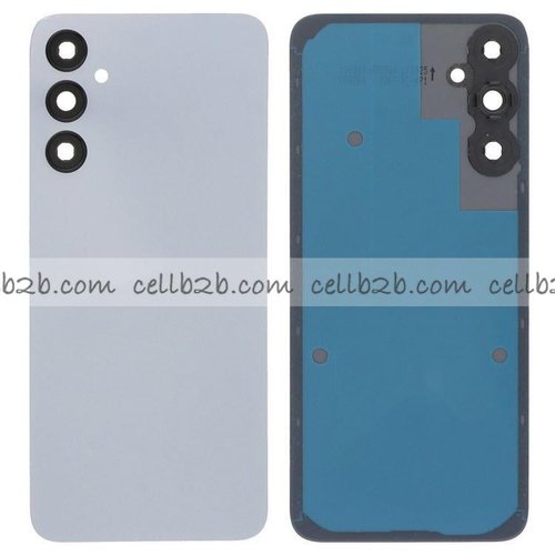 Tapa Trasera Samsung A05S A057F Plateada CON LENTE