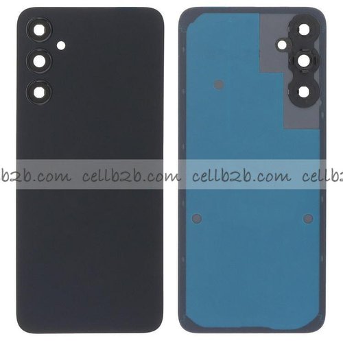 Tapa Trasera Samsung A05S A057F Negra CON LENTE