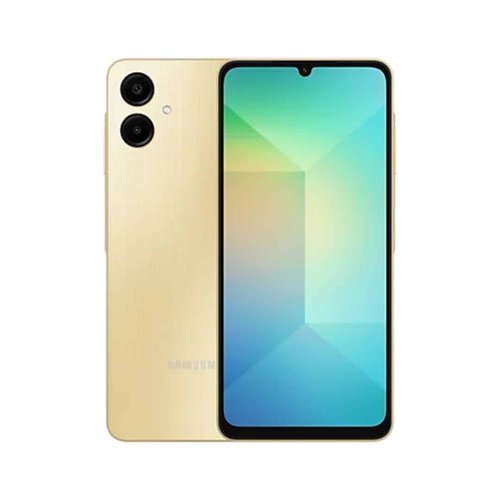 *Móvil Samsung A06 4G 128GB Dorado