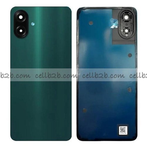 Tapa Trasera para Samsung A07 4G A075F Verde Original CON LENTE