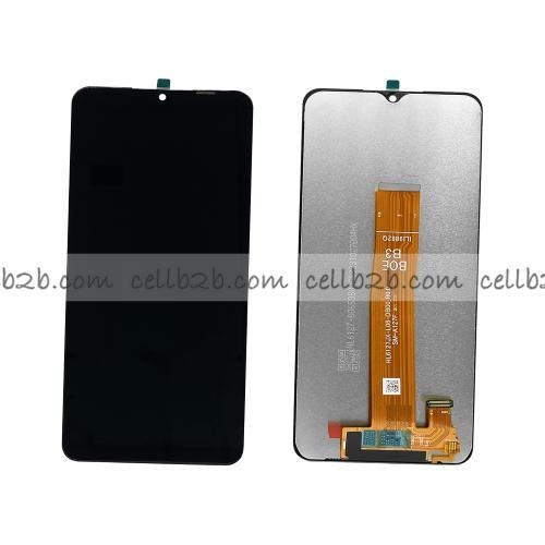 *Pantalla Samsung Galaxy A12 A127F (BOE B3) Negra Sin Marco Completa Original SERVICE PACK