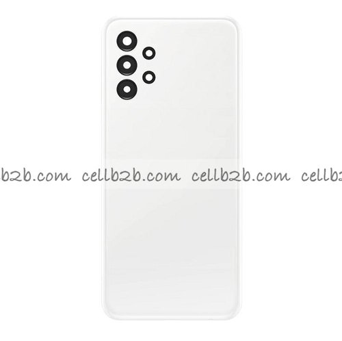 Tapa Trasera Samsung A13 4G A135F Blanca CON LENTE