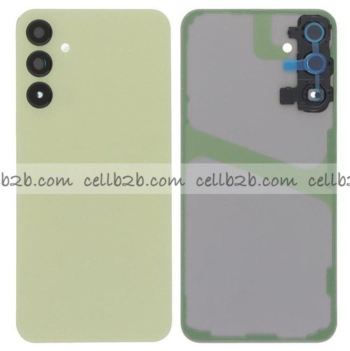 Tapa Trasera para Samsung A15 5G A156B Amarillo Original CON LENTE