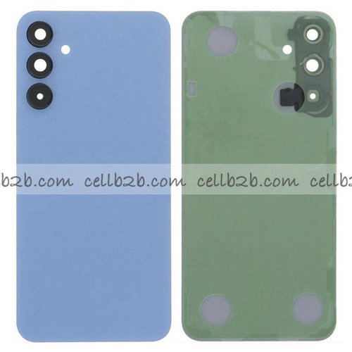 Tapa Trasera para Samsung A15 5G A156B Blanca/Azul Original CON LENTE