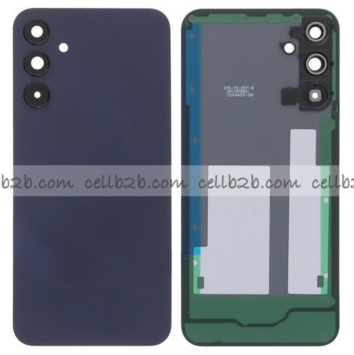Tapa Trasera para Samsung A15 5G A156B Negra Original CON LENTE