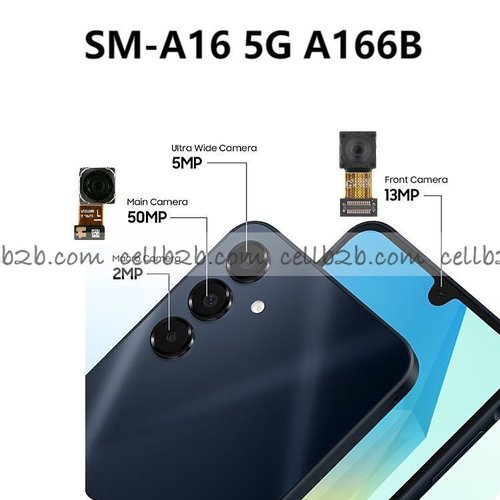 Cámara Trasera para Samsung A16 5G A166B