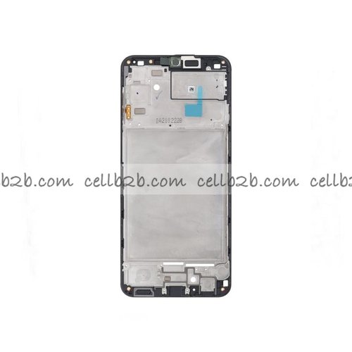 Carcasa Frontal para Samsung A23 4G A235F Negra