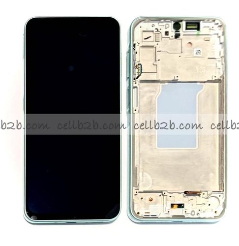*Pantalla Samsung Galaxy A26 5G A266 Verde con Marco Completa Original SERVICE PACK