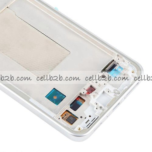*Pantalla Samsung Galaxy A36 5G A366 Blanca / Gris con Marco Completa Original SERVICE PACK (Asmbld)