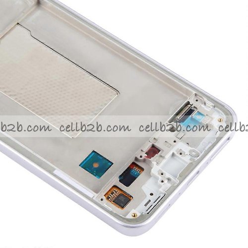 *Pantalla Samsung Galaxy A36 5G A366 Lavanda / Violeta con Marco Completa Original SERVICE PACK