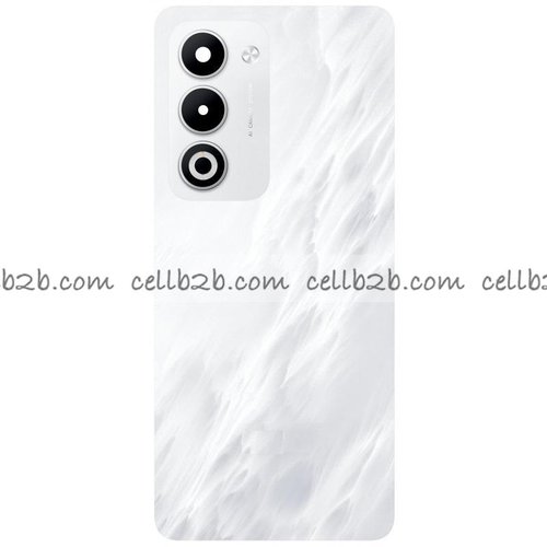 Tapa Trasera para OPPO A5 4G Blanca ORI CON LENTE