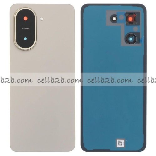 Tapa Trasera para Xiaomi Redmi A5 (SMALL COVER) Dorada CON LENTE