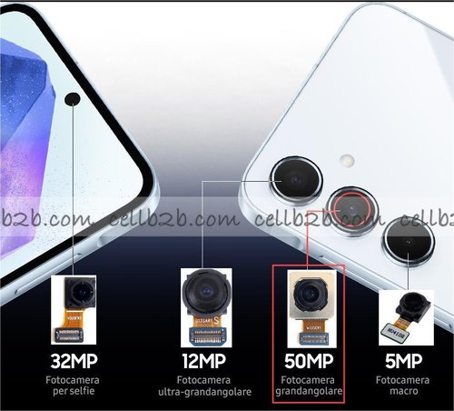 Cámara Trasera para Samsung A56 5G A566B