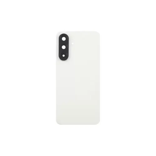 Tapa Trasera para Samsung A56 5G A566B Gris CON LENTE