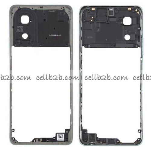 Carcasa Trasera para OPPO A58 4G Verde