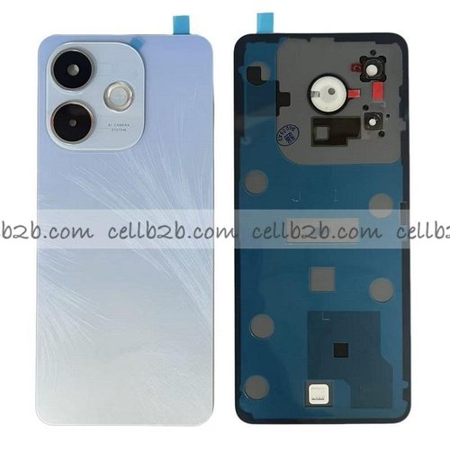 Tapa Trasera para Oppo A5 Pro 4G / A5 Pro 5G Azul ORI CON LENTE