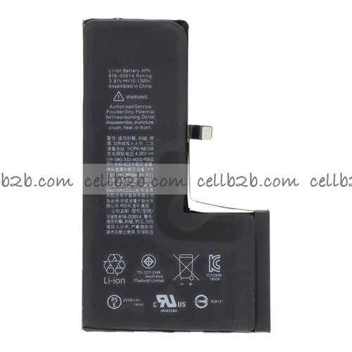 Batería iPhone Xs Capacidad Estándar 2658mAh