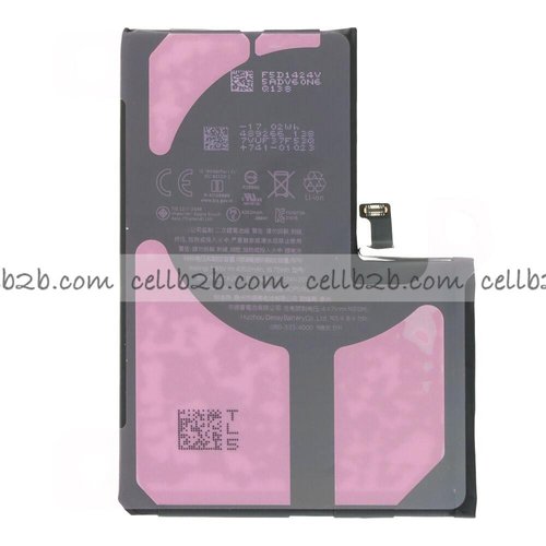 *Batería iPhone 13 Pro Max Serializable SERVICE PACK