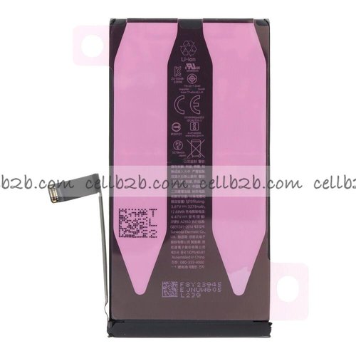 *Batería iPhone 14 Serializable SERVICE PACK