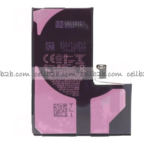 *Batería iPhone 14 Pro Serializable SERVICE PACK