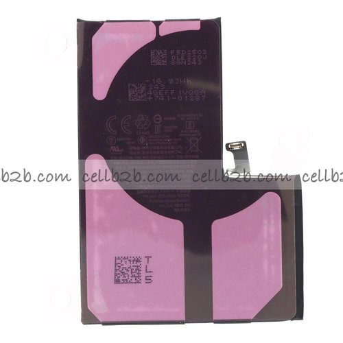 *Batería iPhone 14 Pro Max Serializable SERVICE PACK