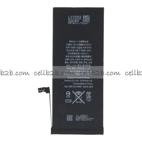 Batería iPhone 6 Plus Capacidad Estándar 2915mAh