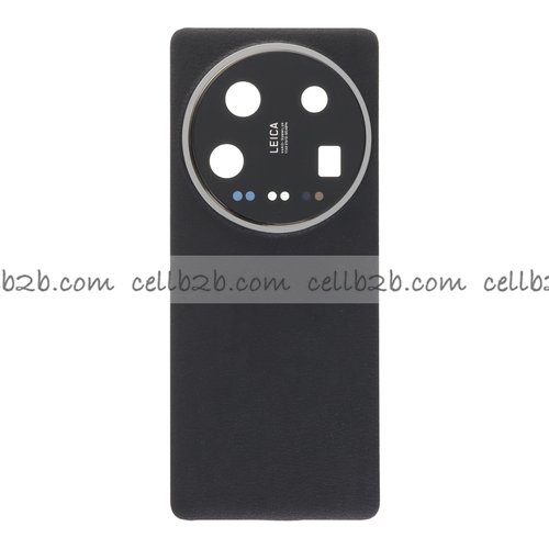 Tapa Trasera para Xiaomi Mi 14 Ultra Negra Original CON LENTE