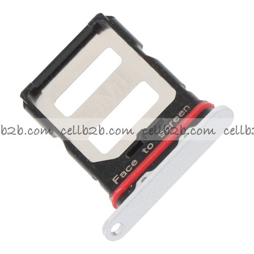 Bandeja SIM para Xiaomi Poco F6 Pro 5G Blanca