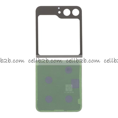 Tapa Trasera para Samsung Z Flip 6 F741 Naranja