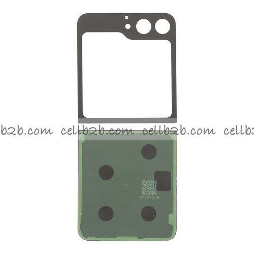 Tapa Trasera para Samsung Z Flip 6 F741 Negra